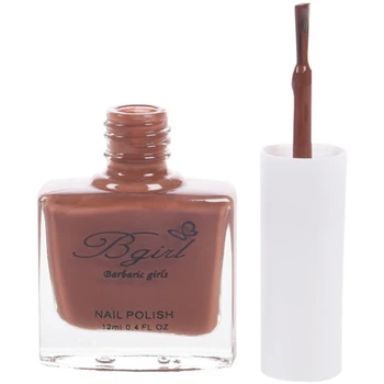 

12ml Matte Candy Color Nail Gel Nail Polish Shine Varnish Semi Permanent Environmental Nail Polish Lacquer Quickly Dry Nail Art