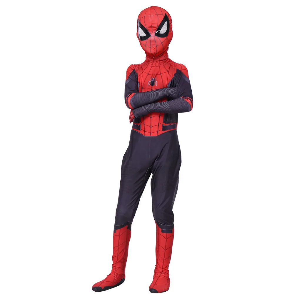 Legends Spiderman Homecoming Suit 2099 Adult Spiderman Costume Kids Child Spider Man Mask Birthday Party Cosplay Clothing