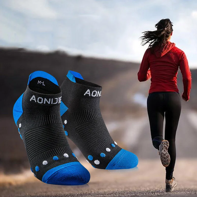 Professional Men Women Cycling Sports Socks Comfortable Pro MTB Road Bicycle Knee-High Bike Fitness Footwear Stocking AC0235 (1)