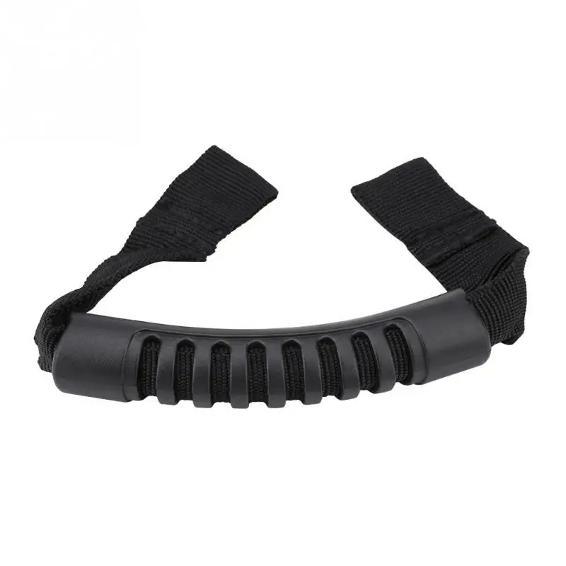 

Car Rear Seat Back Headrest Grab Handle Set for JEEP Wrangler 2008-2017