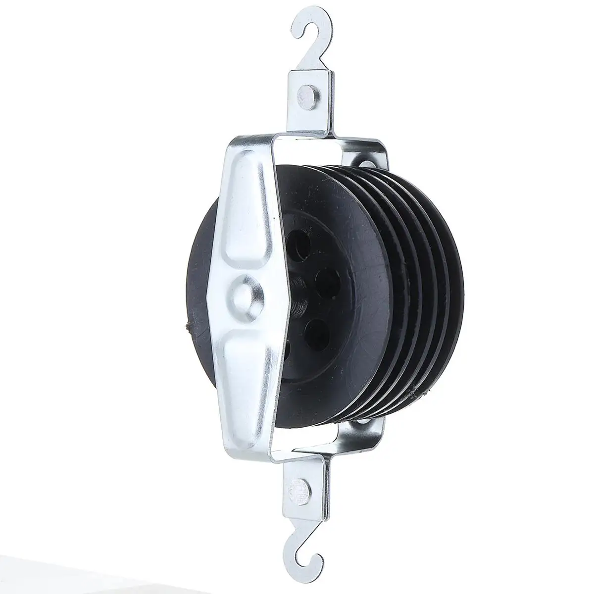 

6Pcs/Set Mechanical Effect Mechanics Demonstration Pulleys Physical Laboratory Equipment Experiment Fixed/Moving Pulleys Model