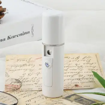 

20ml USB Rechargeable Nano Mist Sprayer Facial Body Nebulizer Steamer Moisturizing Skin Care Mini Face Spray Beauty Instruments