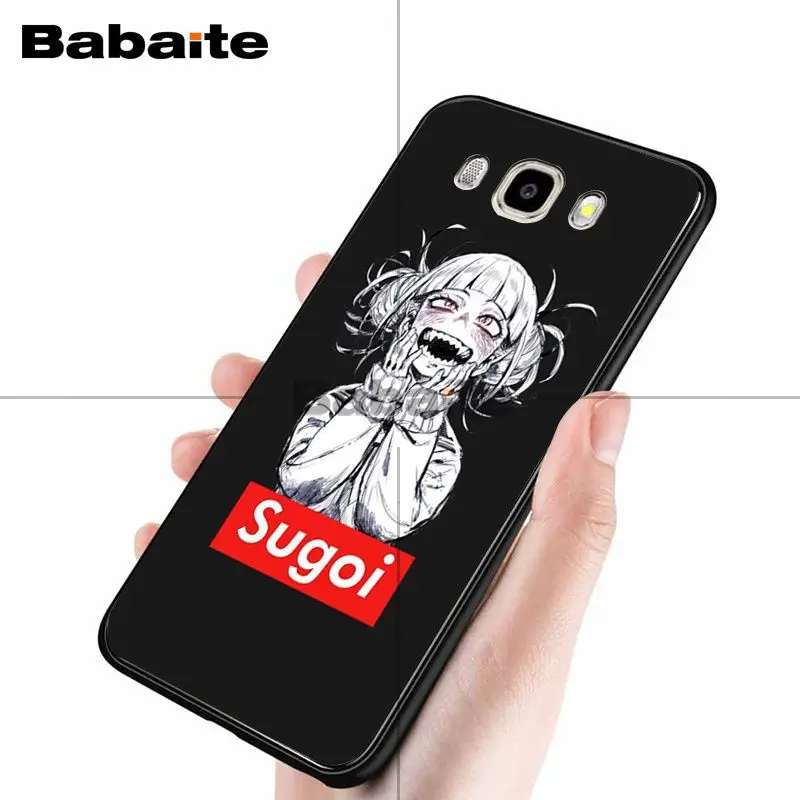 Мягкий чехол Babaite Sugoi Senpai для samsung j7 2017 j8 j62018 note 8 5 note9|Бамперы| |