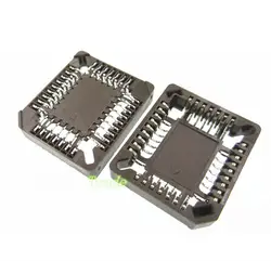 20 шт. plcc32-smd IC гнездо, PLCC32 гнездо адаптера, 32 Булавки PLCC конвертер