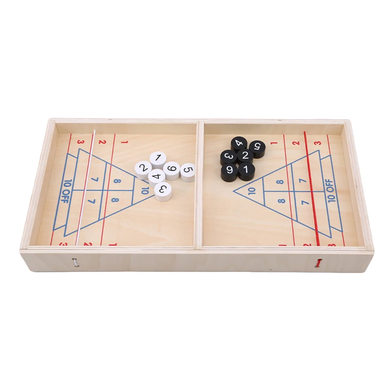 Children Ice Arc Ball Game Exercise Toy Baby Physical Coordination Traning parent-child Interactive Wooden Toys For Children
