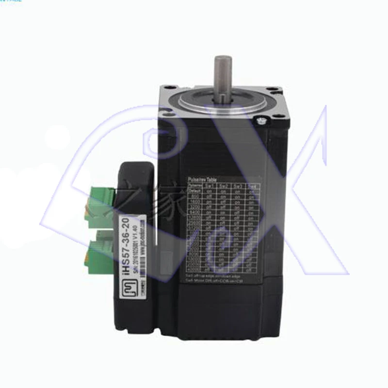 1 IHS57-36-10 dc 12 v dc 12 v 스테퍼 모터 디지털 오픈 루프 스테퍼 모터
