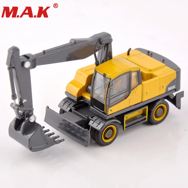 

1/87 engineering EW230C excavator car trucks contrustion machine diecast model toy gift collection or display