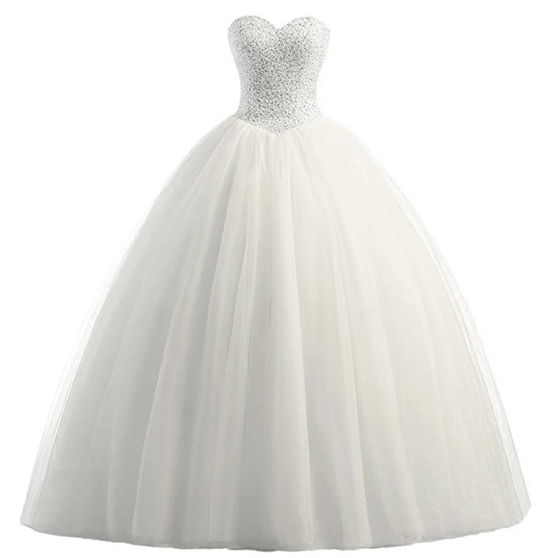 Bealegantom-2018-N-White-Ball-Gown-Quinceanera-Dresses-Beaded-Sequined-Sweet-16-Dress-For-15-Years