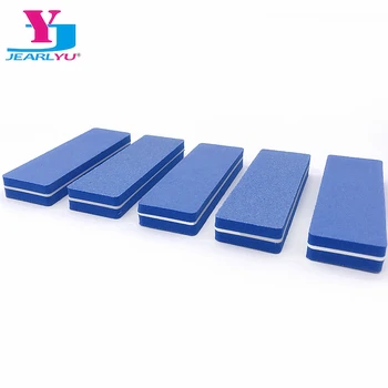 

20pcs/pack Mini Nail File Buffing Block Supplies Professional DIY Buffer Sanding Blue Art New Style Sponge Double sided Files