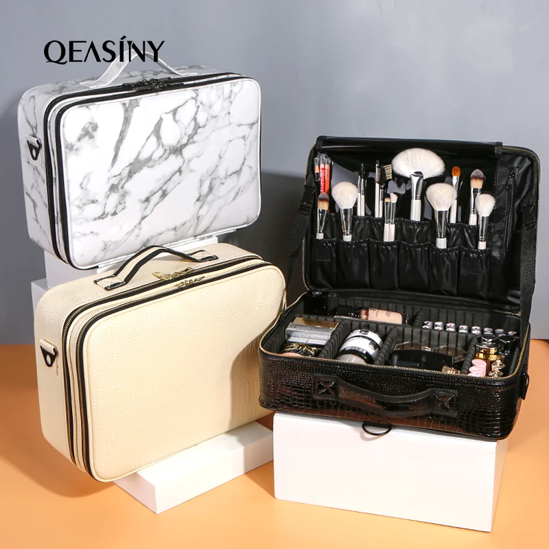 

Professional Cosmetic Bag High Capacity Cosmetic Case Tattoo Tool Storage Box