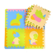 Children Puzzle Play Mats 9pcs per bag split Joint soft educational game with kids 30 30