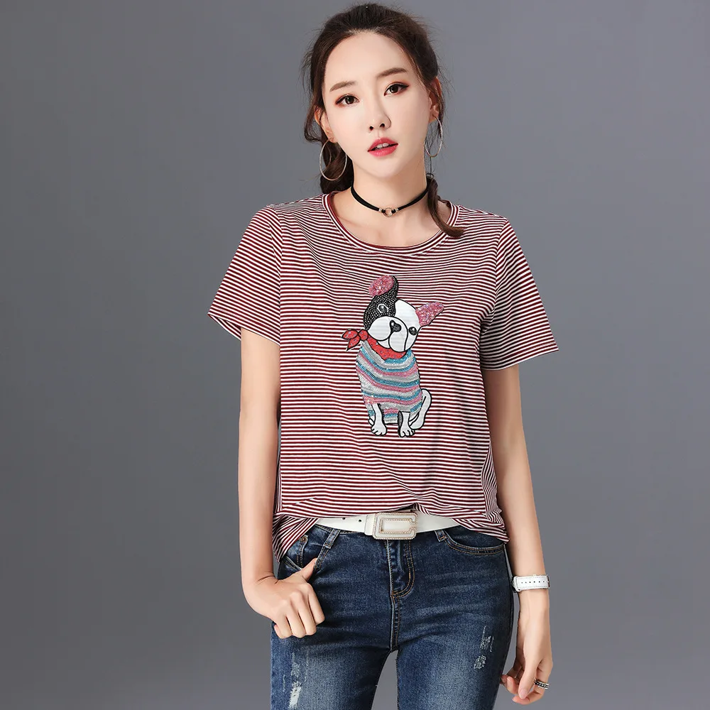 t shirt T1039 red-1
