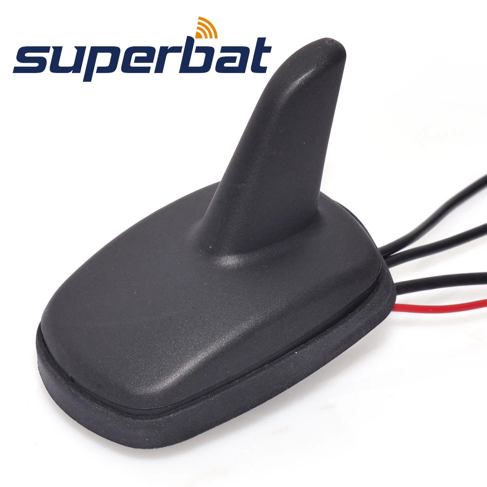 Superbat Автомобильная Радио Антенна DAB+ gps FM AM комбинированная усиленная Антенна плавник акулы крепление на крыше Din 41585 SMB Fakra для JVC Kenwood sony