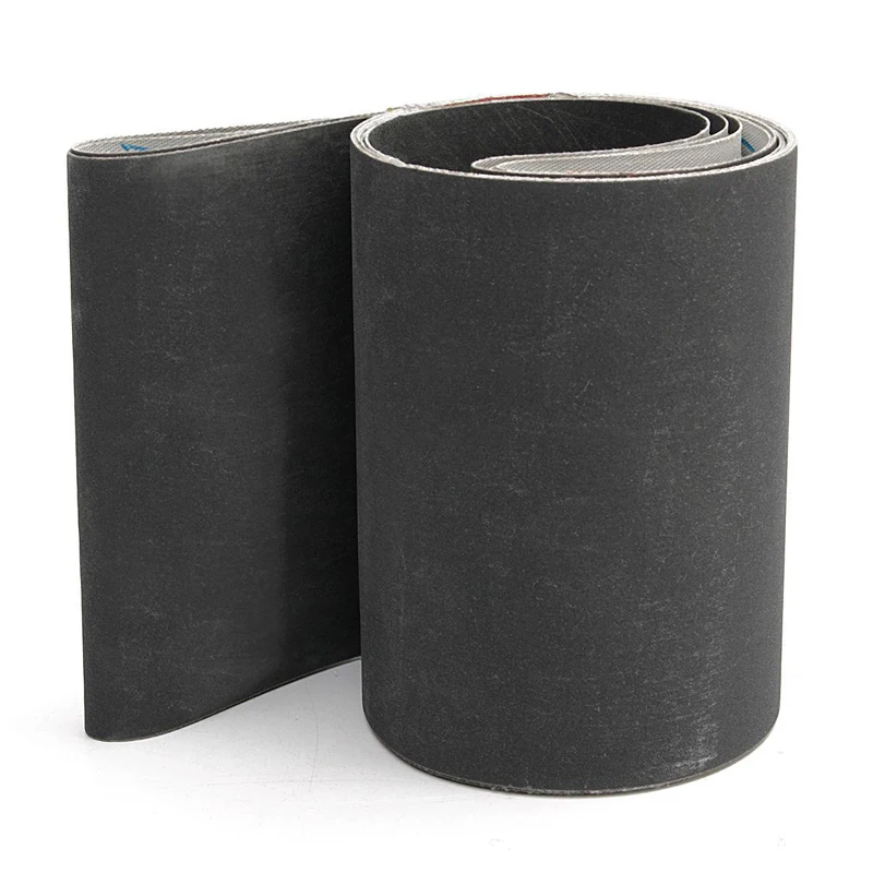 10cm x 90cm Silicon Carbide Sanding Belts For Metal Working 600/800/1000 Grit
