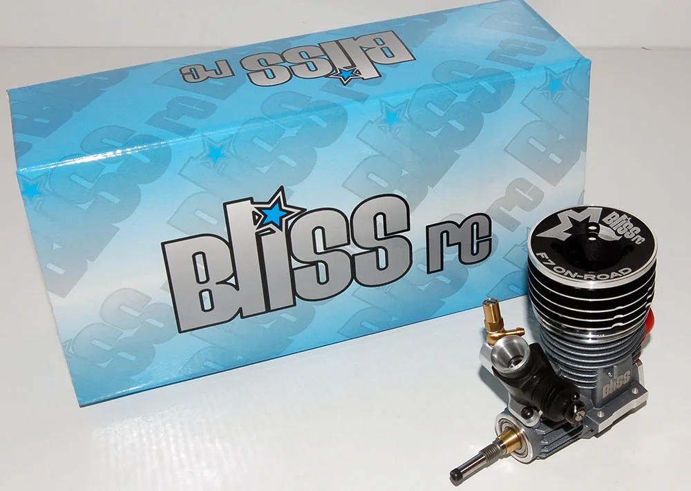 BlissRC F7 21CC на дороге двигатель с Novarossi настроенная труба