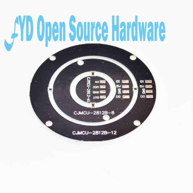 1 шт. 32 бит RGB светодио дный кольцо WS2812 5050 для arduino|rgb led|led for arduinoled arduino |