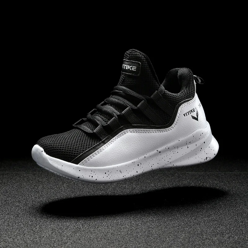 Осенняя новая стильная Баскетбольная обувь для мальчиков, детские кроссовки для девочек, обувь для бега, Детская уличная спортивная обувь для тренировок