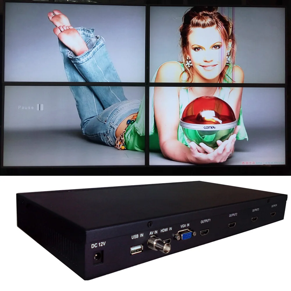Buy 2x2 hd Video Wall Controller from Reliable wall