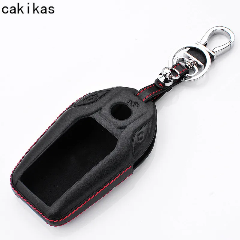 Car 4D Genuine Leather Key Case Holder Wallet For BMW G12 5 7 Series 730i 740i 750i Auto Accessories | Автомобили и мотоциклы
