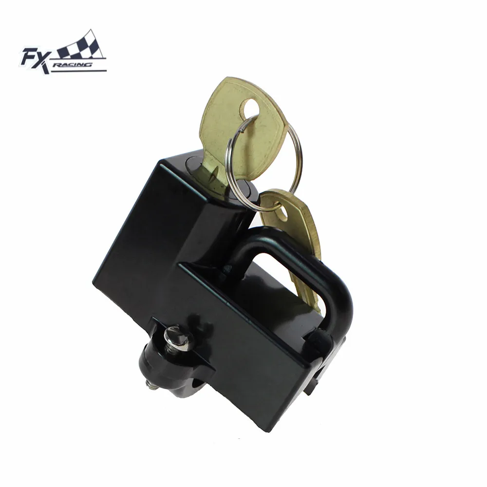 22mm 7/8" Universal Motorcycle Helmet Lock Key Anti thief Security For