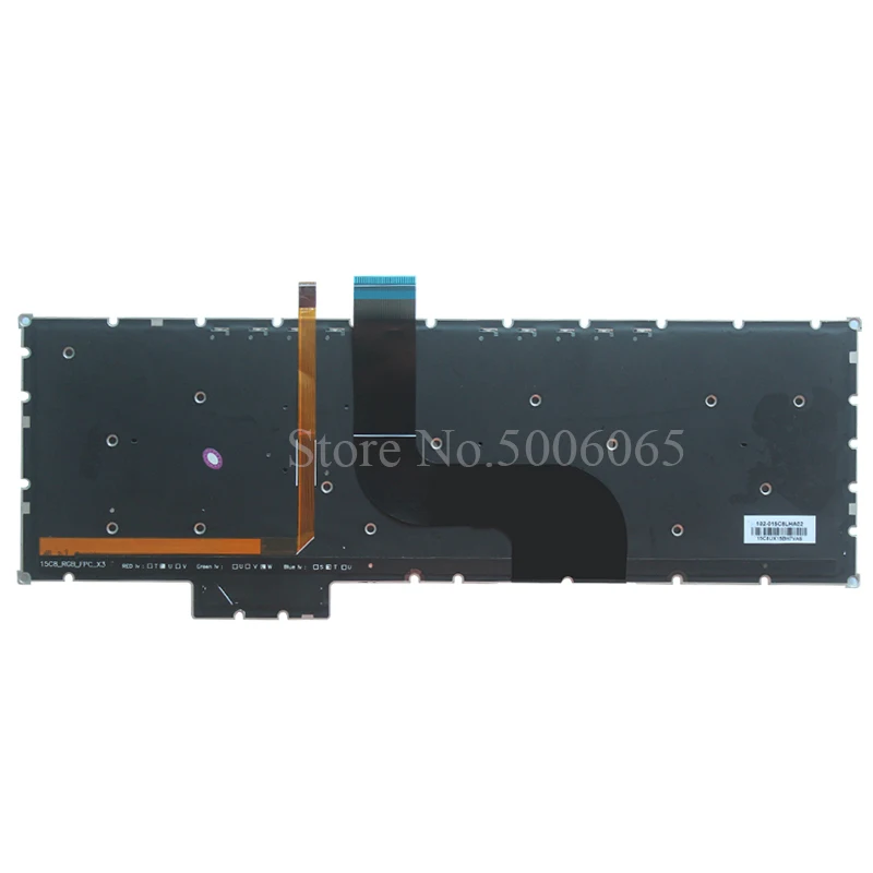 Новая клавиатура для ноутбука Acer Predator 17 15 G9 791 791G 591 591G Клавиатура США|Клавиатуры