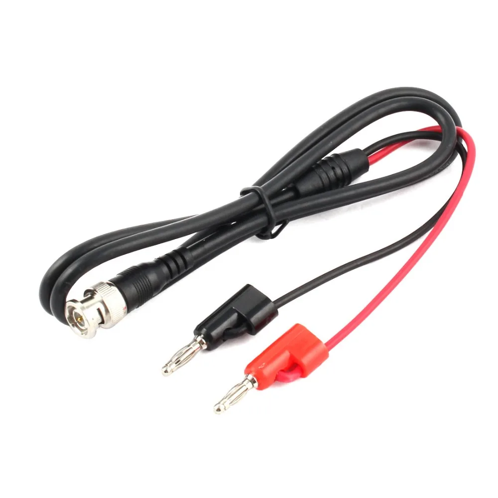 Buy 1M Coaxial Cable BNC Male Q9 to Dual Banana Plug