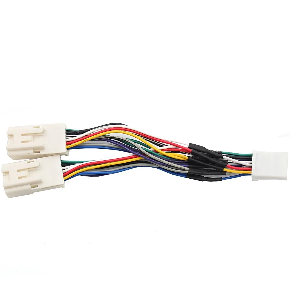 Y образный разветвитель кабель проводка для радио адаптер USB сменный CD