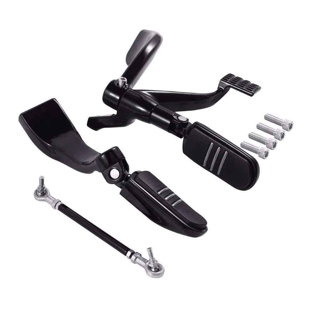 

Motorcycle Forward Mid Control Kit FootPeg Foot Rests Fit For Harley Sportster XL Iron 883 1200 Forty Eight SuperLow 2014-2019