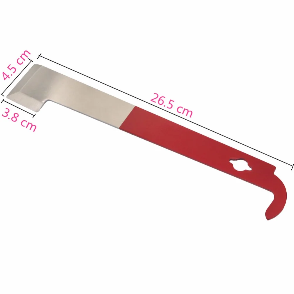 1 шт. оборудование для пчеловодства J Тип пчеловодные костюмы пчеловод из нержавеющей стали J Форма инструмент для пчеловодства J крюк дома