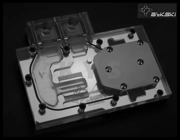 

Bykski N-IG77U-X for Powerful IGAME GTX970U GTX770 GTX760 VGA Water Cooling Block