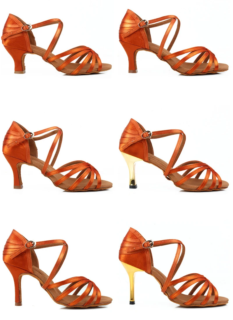 latin dance shoes women ballroom 4561 (5)