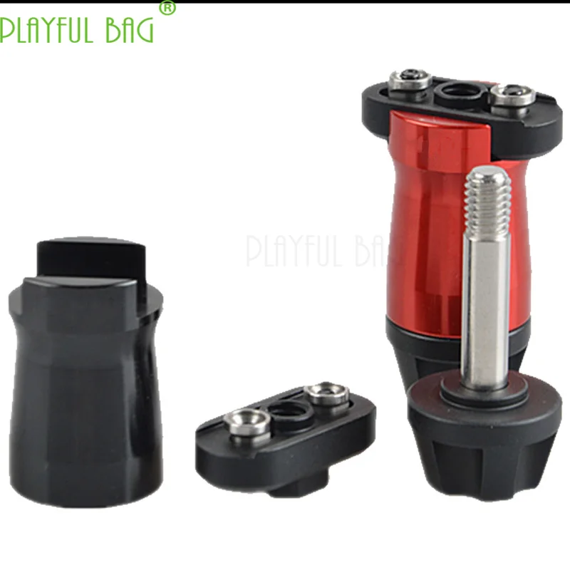 

2018 gel ball gun sports game style keymod system fishbone special upgrade tactics grip handle blaster best gift
