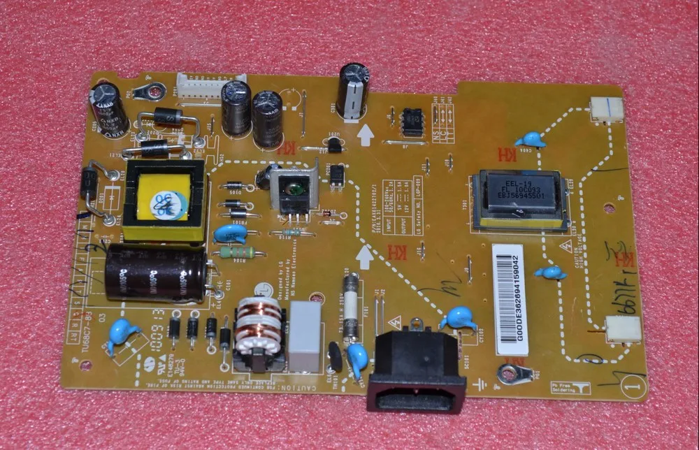 

Free Shipping>W1942sy l1942pe W1942SE P-009 EAX61422702 / 0 power board-Original 100% Tested Working