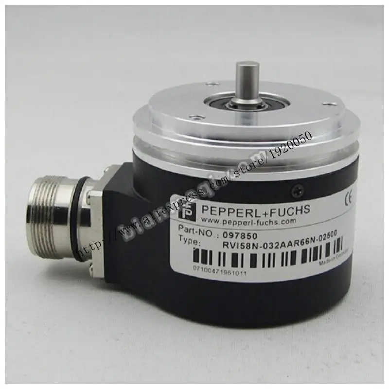 

Fuchs RVI58N-032AAR66N-02500 rotary incremental encoders P + F 2500 pulses