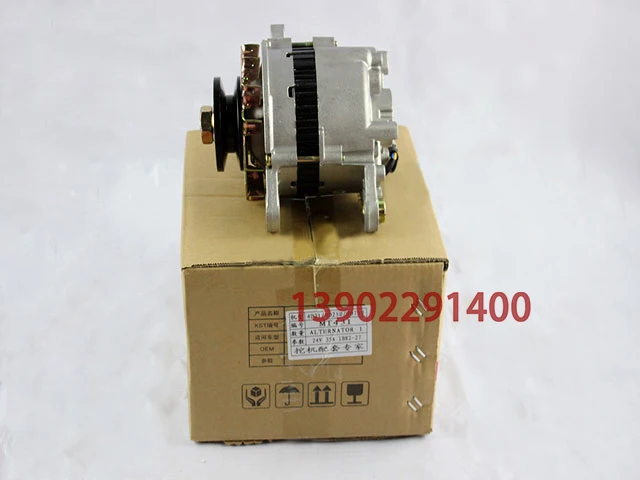 MITSUBISHI 4D31 генератор Carter E70/B E110 CAT307 E40B для экскаватора|generator| |