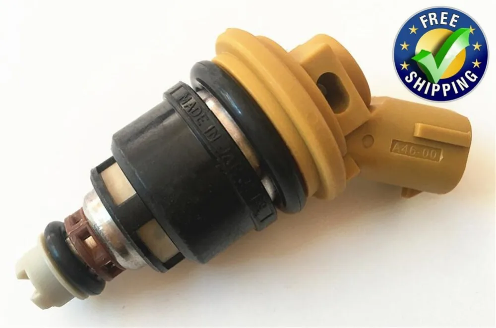 Pack of 4 Japan Original Fuel Injection Nozzles 550CC Jecs A46 00 16600