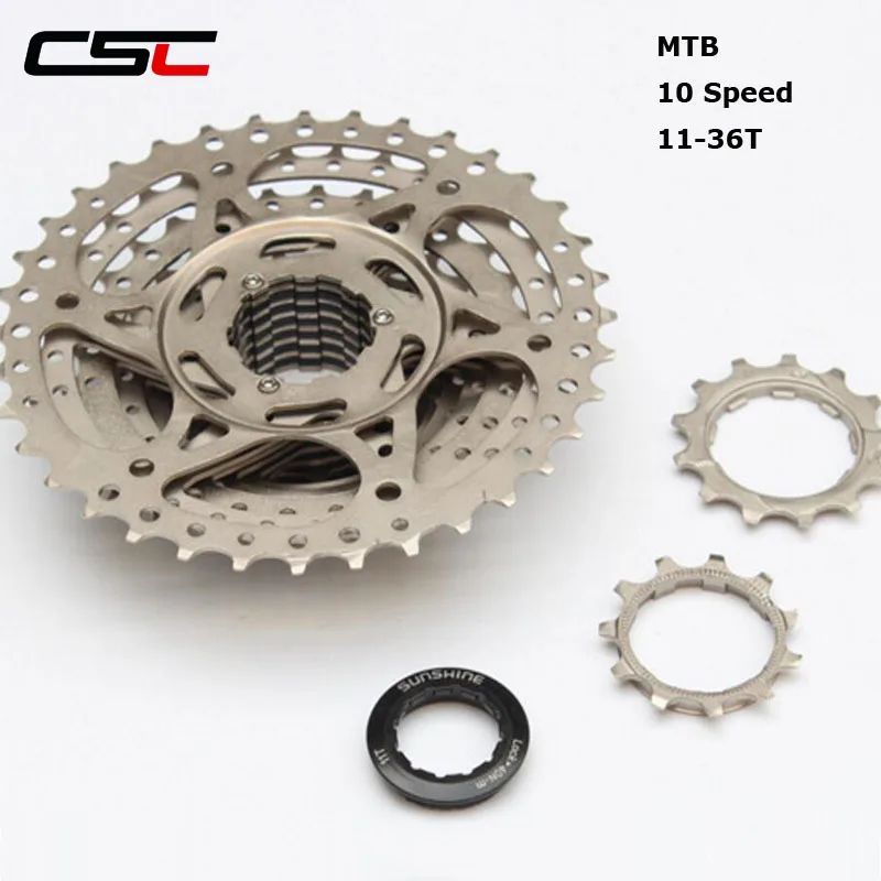 Велосипед MTB Freewheel 11-32T 36T 40T 42T 46T 50T звездочки 8 9 10 11 скоростной кассета горный велосипедный маховик Cog