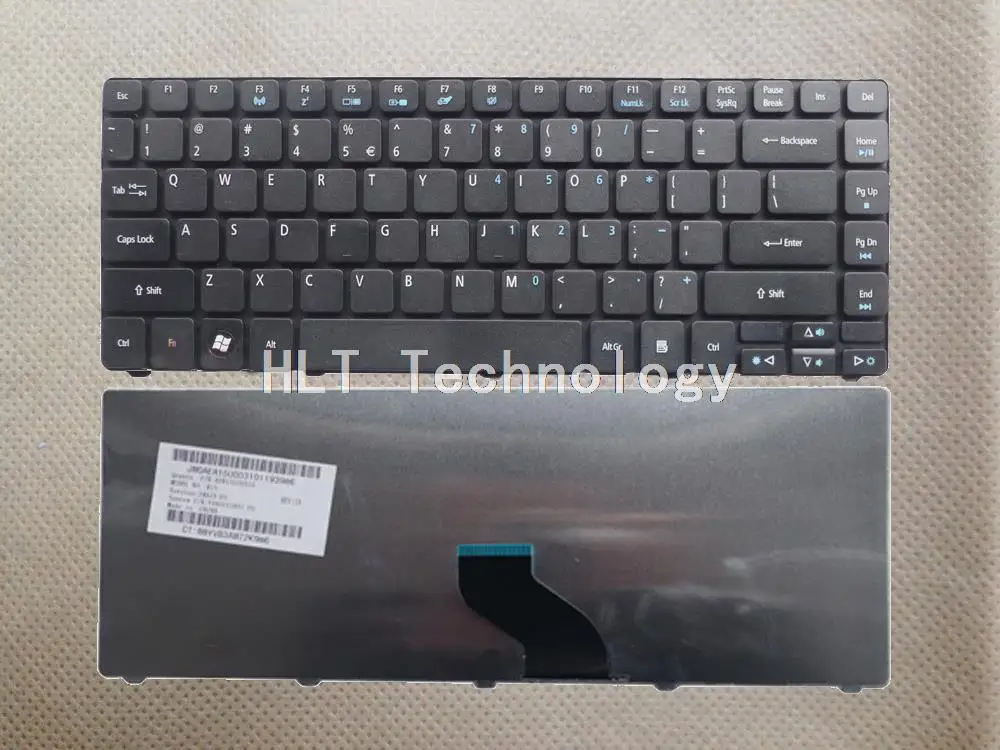 Оригинальная и новая черная клавиатура для Acer 4750G 3810 4743G 5942 5942G 4750 хорошая работа! |