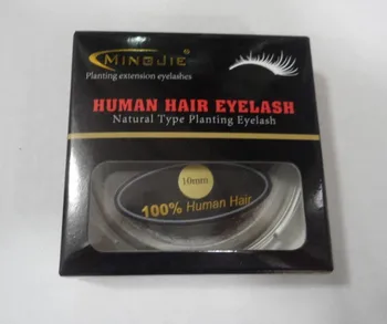 

M-811 5 boxes/lot 0.07 C curl 6/8/10/12 mm 100% human hair eyelash extension loose lash