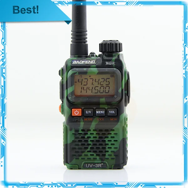 camo Baofeng UV 3R+Dual Band Mini Pocket two way radio BAOFENG UV 3R ...