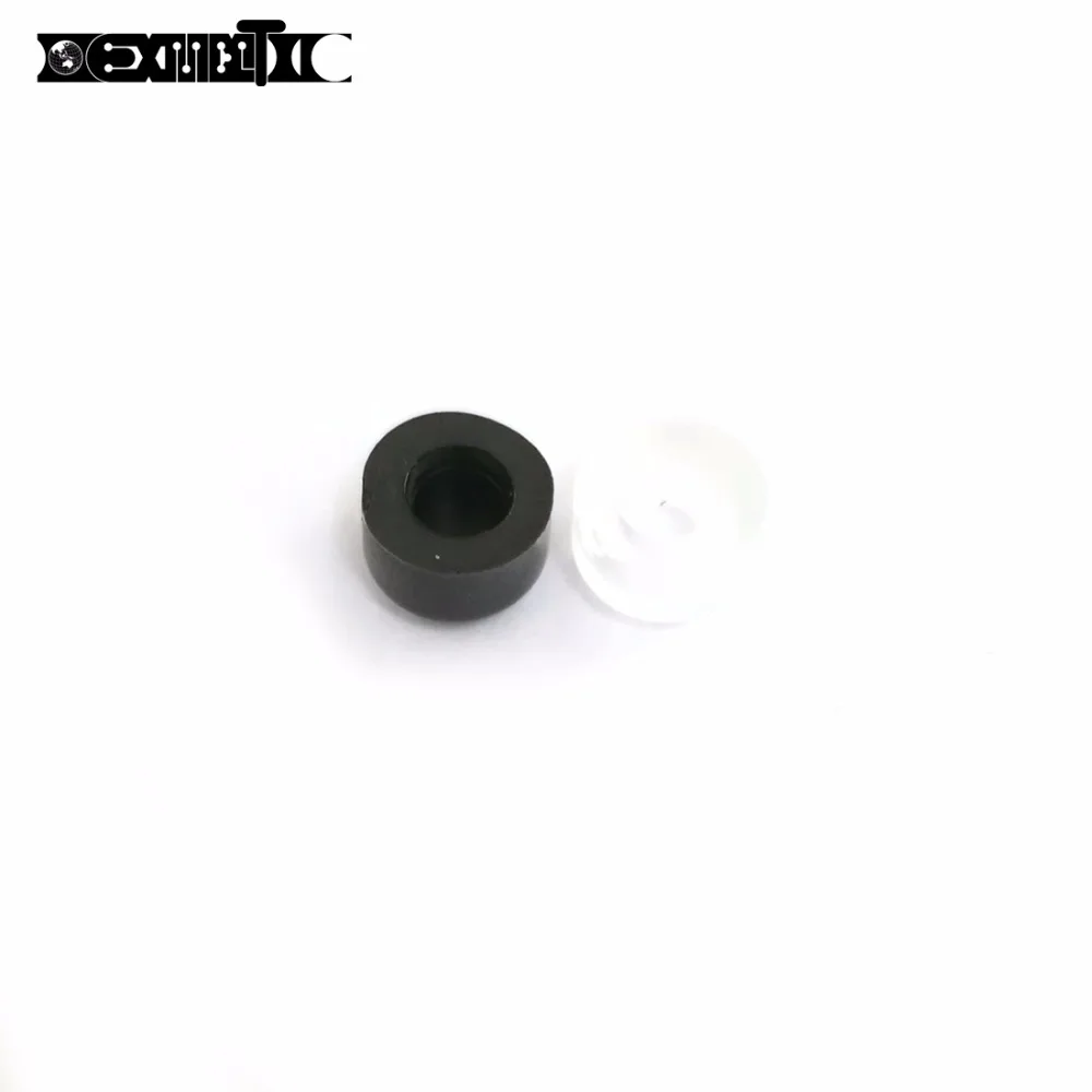 

100pcs silicone round hole button cap 6*6mm push switch caps tactile cover for 6*6mm round tactile switches wholesale