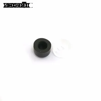 

100pcs silicone round hole button cap 6*6mm push switch caps tactile cover for 6*6mm round tactile switches wholesale