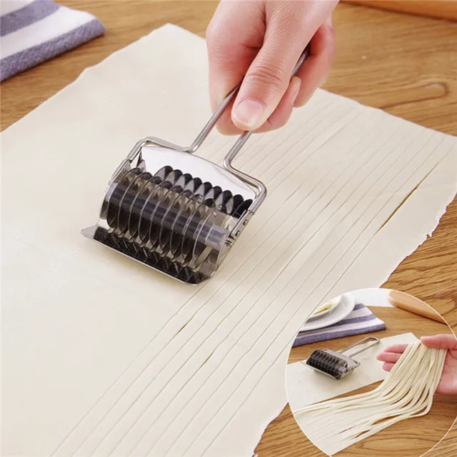 Buy Stainless steel manual vegetable dough noodle