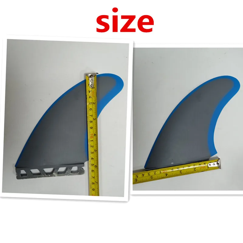 Новый Дизайн GFK стекловолокно плавники 2 шт./компл. размер XXL серфинг ласты twin для будущих box surf FIN