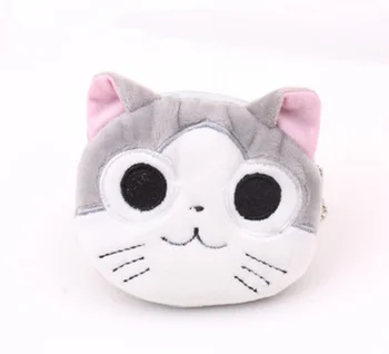 

24PCS Kawaii Chi's Cat BAG 10CM Approx. Kid Girl's Plush Coin Purse Wallet Pouch Case BAG