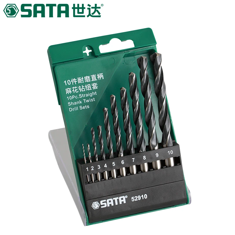 SATA 52910 скручивающаяся дрель износ прямой хвостовик Дрель ударная