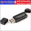Lecteur de carte multifonction 3 en 1, USB 2.0, TF, SD, SDHC, SDXC, Micro USB, OTG, adaptateur pour téléphone Android, tablette, PC ► Photo 3/5