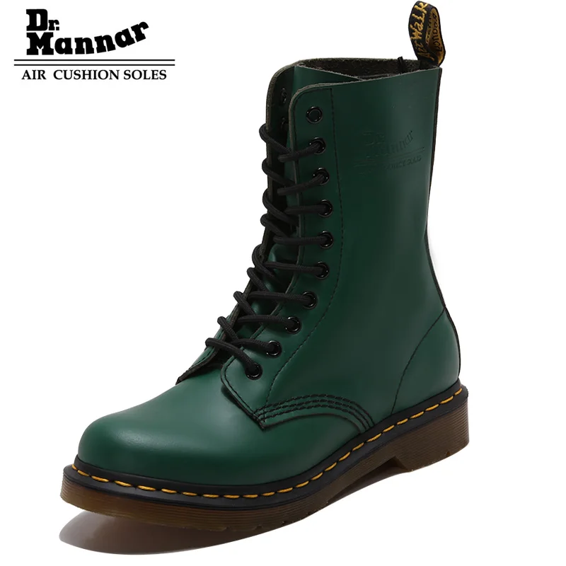 The new products leather martin boots Martin Shoes Motorcycle Boots men & women shoes Winter Ankle Boots Tide