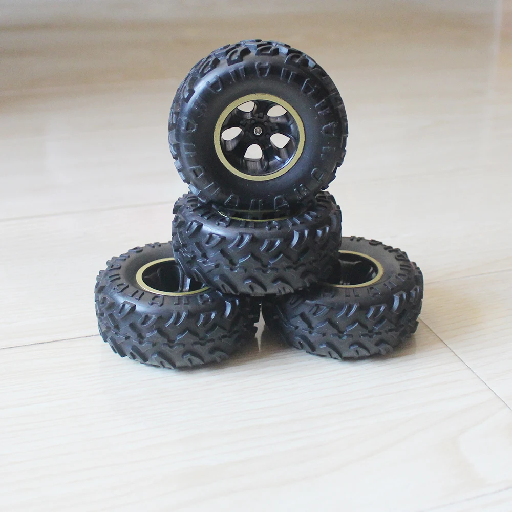 

4pcs/lot Tires Wheels For Rock Crawler 6255 6288