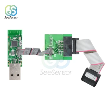 

CC2531 CC2540 Bluetooth BLE 4.0 Zigbee Sniffer Wireless Board Dongle Capture Module USB Programmer Downloader Cable Connector
